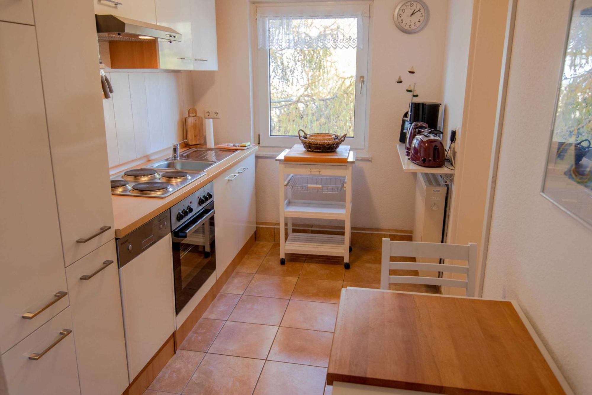 Ferienwohnung Sonnenseite Freest Eksteriør bilde