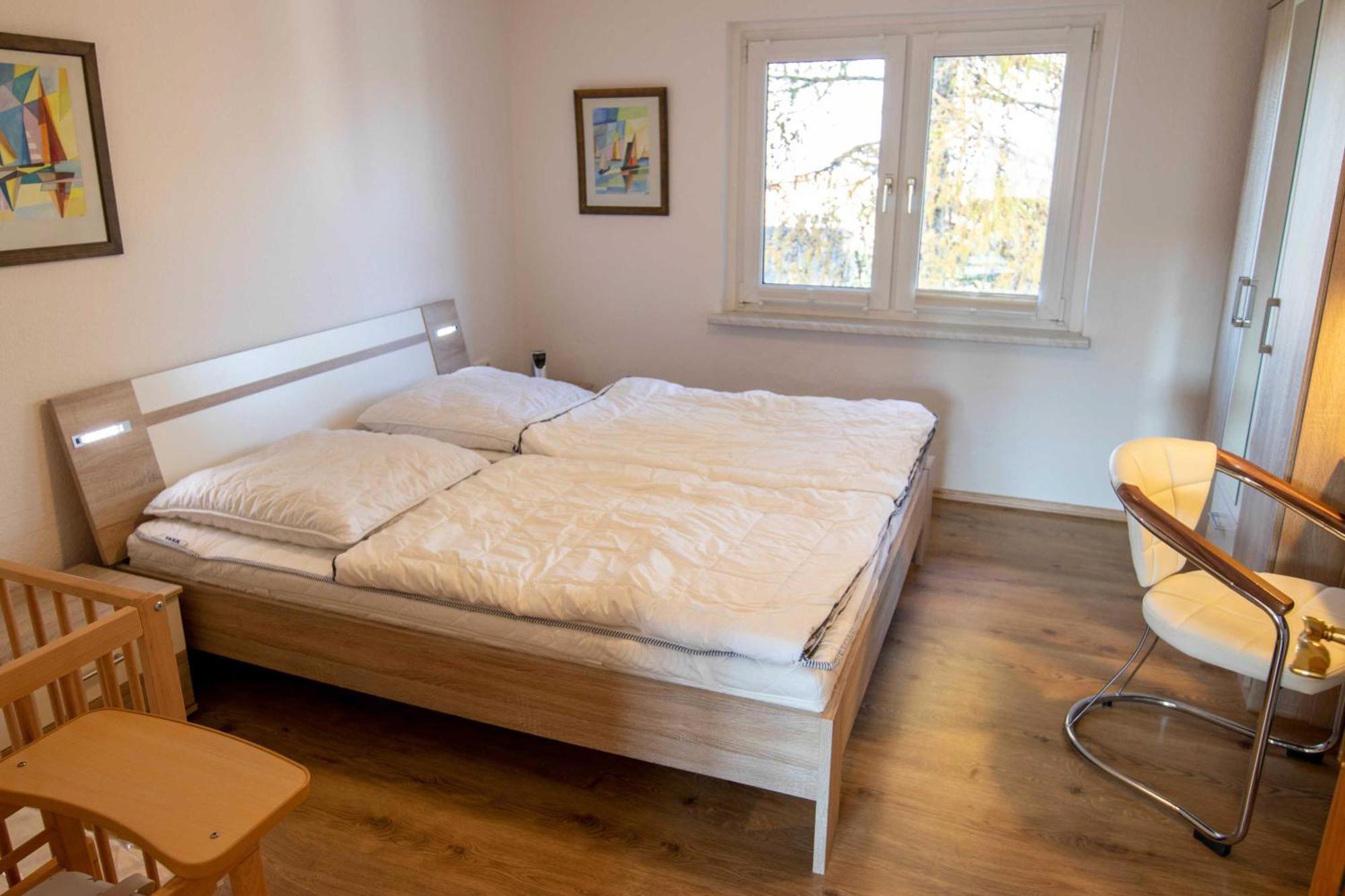 Ferienwohnung Sonnenseite Freest Eksteriør bilde