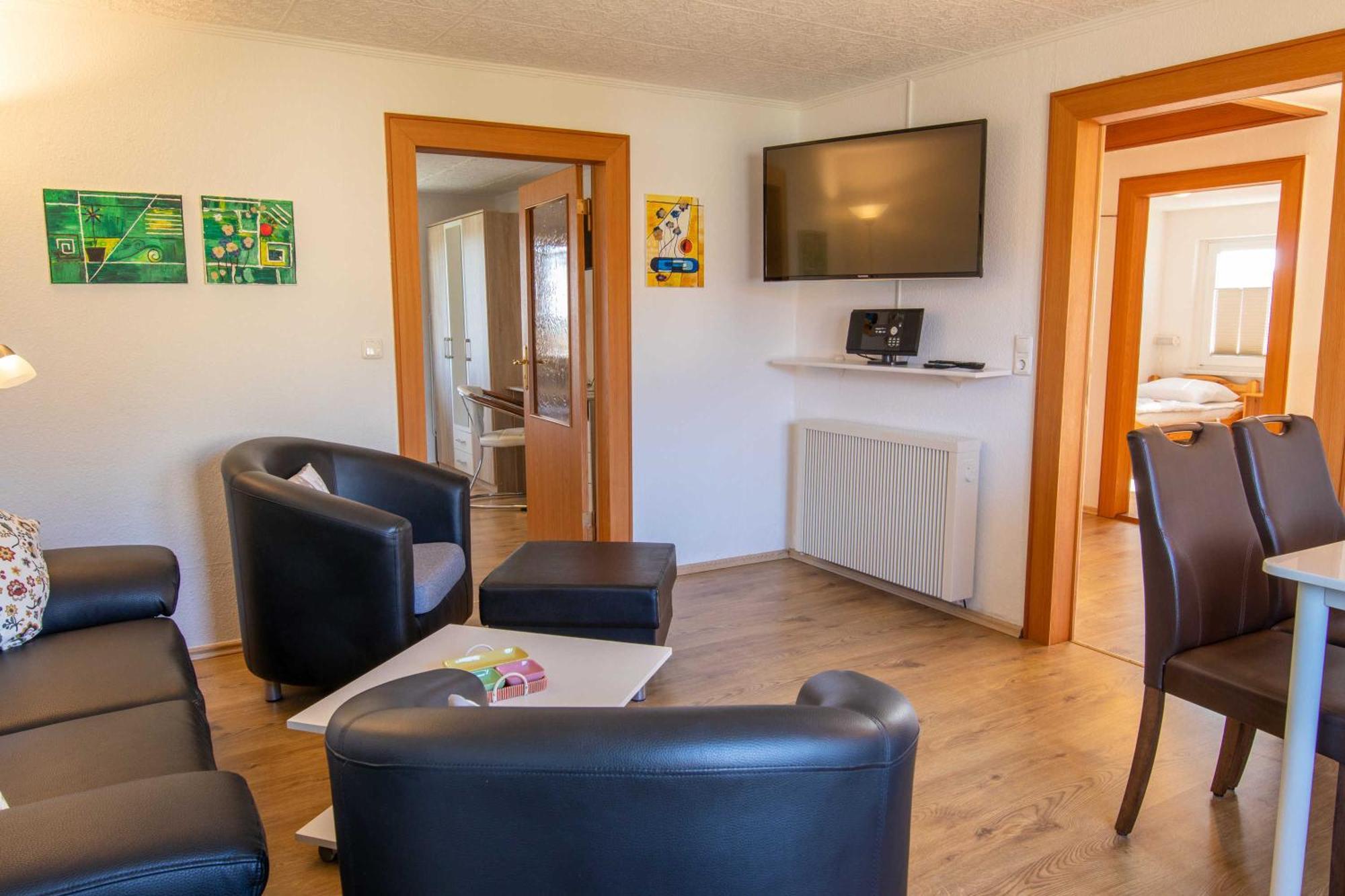 Ferienwohnung Sonnenseite Freest Eksteriør bilde